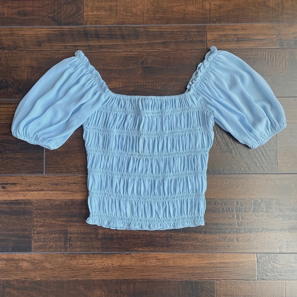 Lucy Paris Smocked Blouse - Picture 2 of 9
